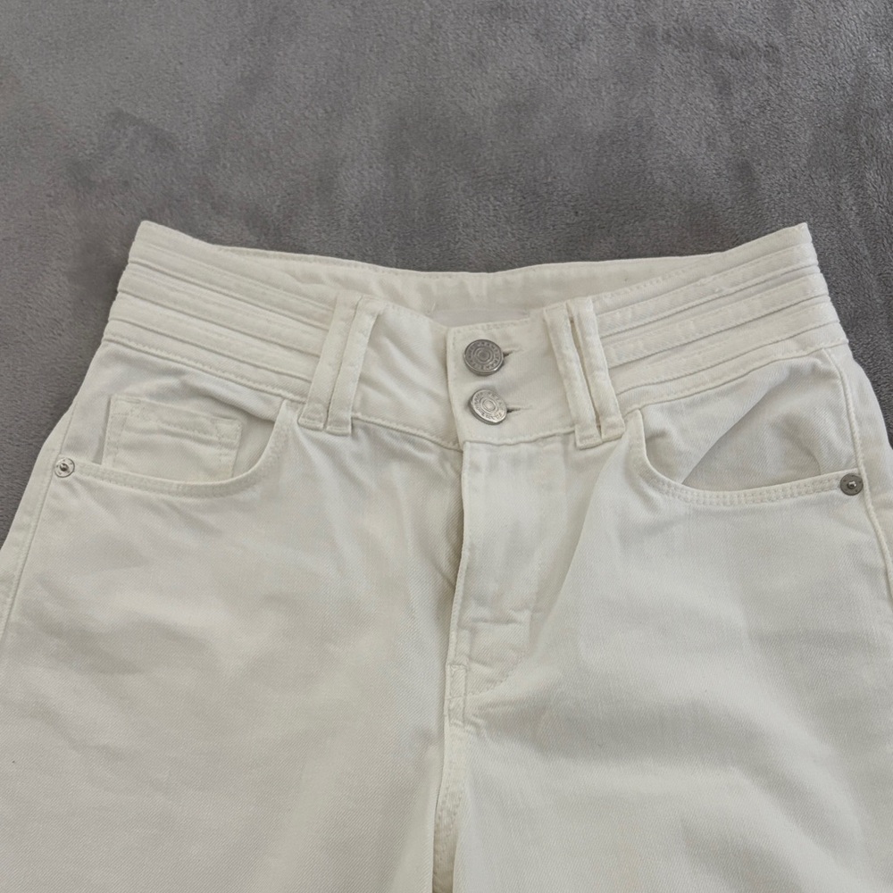 Frame wide leg Pants